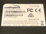 Cradlepoint CBA750B 3G/4G Cellular Broadband adapter w/ MC400LPE-VZ-ARC