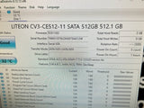 Dell 01D79 512GB 2.5" SATA SSD (Liteon CV3-CE512-11) 36 hours of use!!