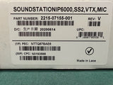 Polycom 2215-07155-001 Soundstation IP6000 SS2, VTX, Expansion Microphones