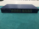 Netgear JGS524 v2 24 Port Gig Switch with Rack Mounts