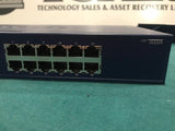 Netgear JGS524 v2 24 Port Gig Switch with Rack Mounts