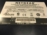 Netgear JGS524 v2 24 Port Gig Switch with Rack Mounts