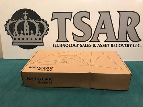 Netgear JGS524PE 24 port 10/100/1000 Switch, (12 PoE, 100W budget) in sealed box