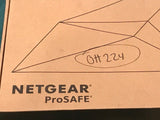 Netgear JGS524PE 24 port 10/100/1000 Switch, (12 PoE, 100W budget) in sealed box