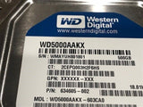 HP 621421-001 500GB SATA 7200RPM Hard Drive (Western Digital WD5000AAKX)