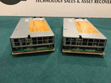 Lot of Two HP 511778-001 750W Power Supplies For DL380 G6/G7 Servers