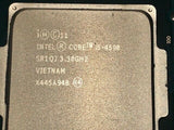 Intel SR1QJ i5-4590 3.3GHz Processor ***Lot of four***
