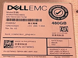 Dell EMC 5TWWG 480GB 6Gbps SATA SSD Enterprise Class Hard Drive