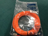 C2G 38608 30M LC LC Duplex 62.5/125 Multimode Fiber Cable