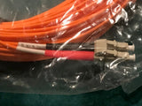 C2G 38608 30M LC LC Duplex 62.5/125 Multimode Fiber Cable