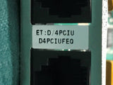 Dialogic D/4PCIU D4PCIUFEQ Voice and Fax Media Board