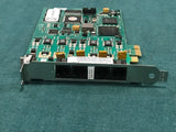 Dialogic D/4PCIU D4PCIUFEQ Voice and Fax Media Board