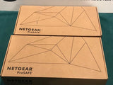 Netgear JGS524PE 24 port 10/100/1000 Switch, (12 PoE, 100W budget) unused in open box