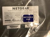 Netgear JGS524PE 24 port 10/100/1000 Switch, (12 PoE, 100W budget) unused in open box