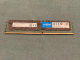 Crucial CT32G4LFD424A (Micron MTA36ASF4G72LZ-2G3B1PG) 32GB PC4-2400T server DIMM