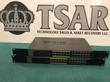 Netgear JGS524PE 24 port 10/100/1000 Switch, (12 PoE, 100W budget) W/ Rack Mnts!