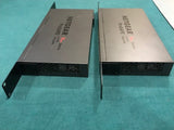 Netgear JGS524PE 24 port 10/100/1000 Switch, (12 PoE, 100W budget) W/ Rack Mnts!