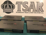 Netgear JGS524PE 24 port 10/100/1000 Switch, (12 PoE, 100W budget) NO Rack Mnts!