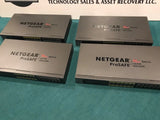 Netgear JGS524PE 24 port 10/100/1000 Switch, (12 PoE, 100W budget) NO Rack Mnts!