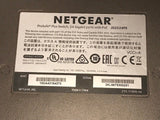 Netgear JGS524PE 24 port 10/100/1000 Switch, (12 PoE, 100W budget) NO Rack Mnts!