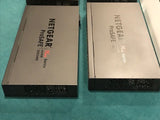 Netgear JGS524PE 24 port 10/100/1000 Switch, (12 PoE, 100W budget) NO Rack Mnts!