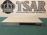 Meraki MS220-24P Cloud-Managed L2 24 Port Gigabit 370W PoE Switch  *Unclaimed*