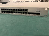 Meraki MS220-24P Cloud-Managed L2 24 Port Gigabit 370W PoE Switch  *Unclaimed*