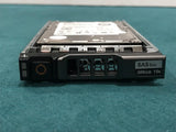 Dell NWH7V 300GB 15K 2.5" SAS Hard Drive (MK3001GRRB) w/ KG7NR Sled *Lot of Two*