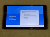 Lenovo TB-8304F1 factory defaulted Tablet (1.0 GB RAM, 16GB Storage)