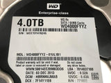 Western Digital WD4000FYYZ 4.0TB 3.5" SATA Drive